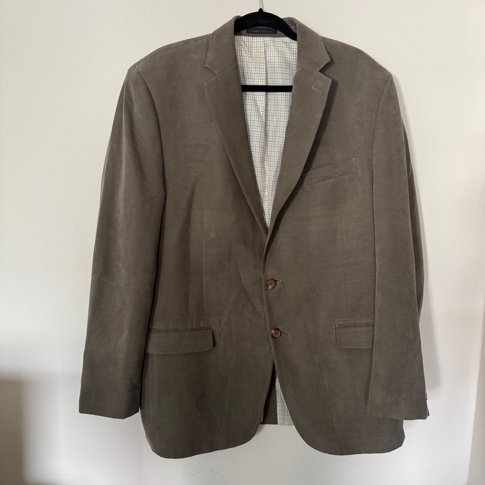 Men's Classic Brown Sport Coat